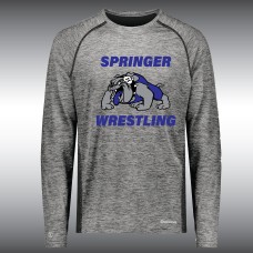 Springer Wrestling Long Sleeve Cool Core 